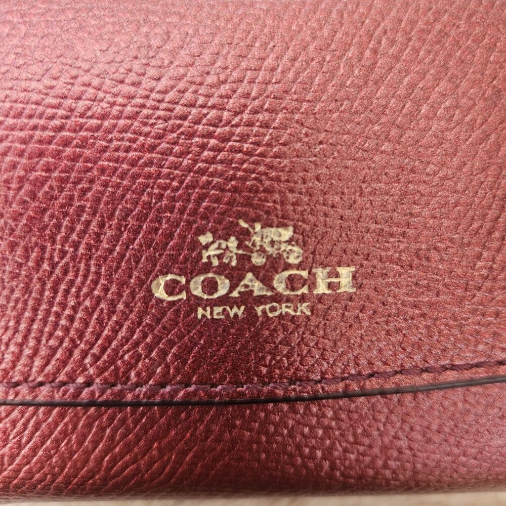COACH Wallet Small Brown - Picture 2 of 14